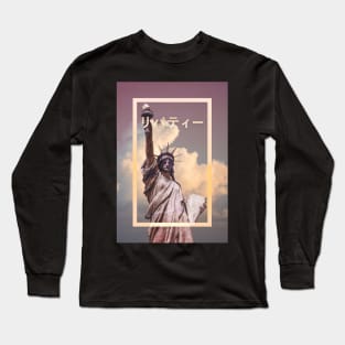 Japanese Liberty Long Sleeve T-Shirt